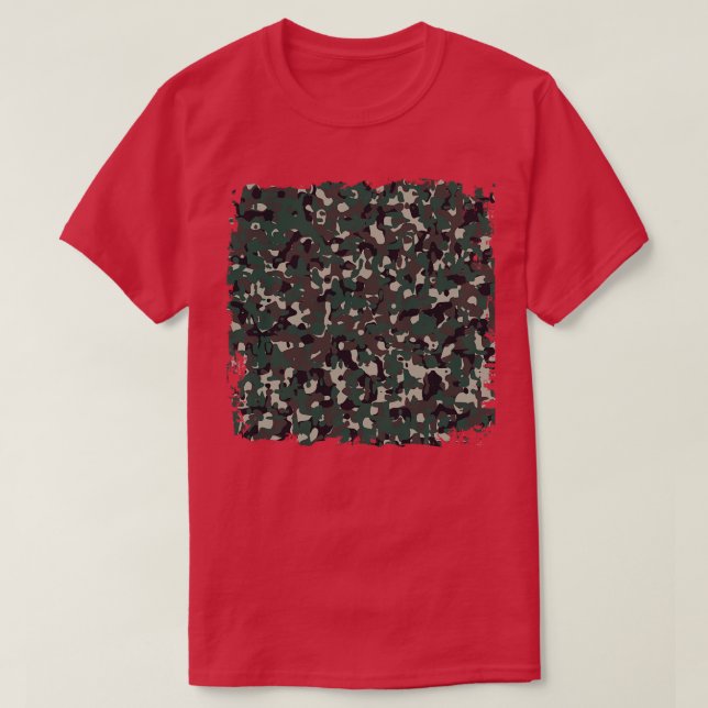 Camiseta Soldado Camoue 1 (Diseño del anverso)