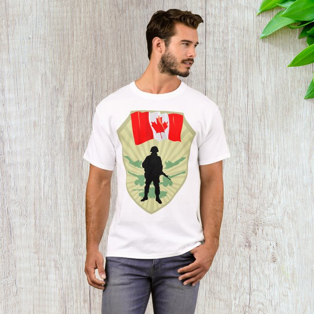 Camiseta Soldado canadiense (Subido por el creador)