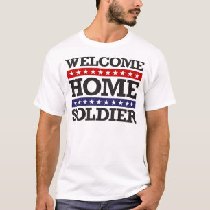 Camiseta Soldado casero agradable