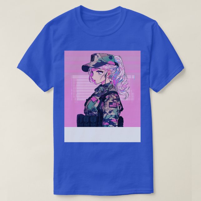 Camiseta Soldado chica (Diseño del anverso)
