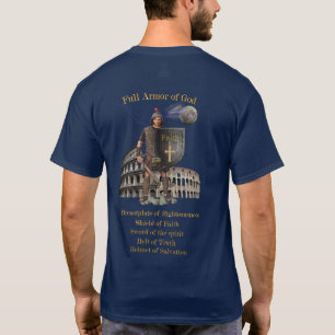 Camiseta Soldado cristiano