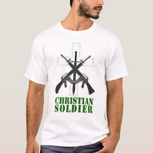 Camiseta Soldado cristiano