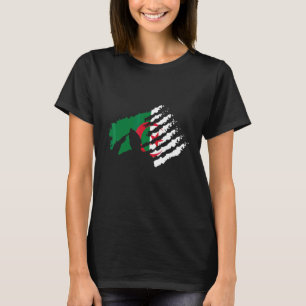 Camiseta Soldado de Argelia Saludo Veterano Patriota