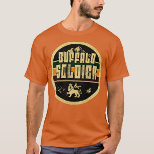 Camiseta Soldado de búfalo Rastafari