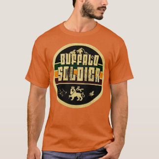 Camiseta Soldado de búfalo Rastafari