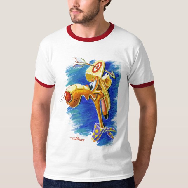 Camiseta Soldado de caballería (Anverso)