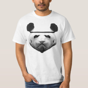 Camiseta Soldado de caballería de la panda