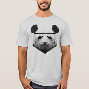 Camiseta Soldado de caballería de la panda