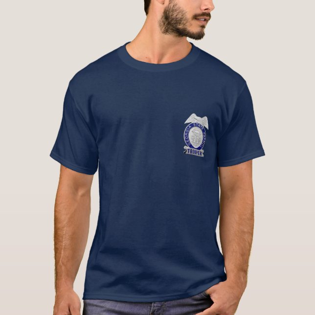 CAMISETA SOLDADO DE CABALLERÍA ESTATAL DE GEORGIA (Anverso)