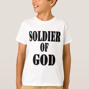 Camiseta Soldado de dios 5 Noir