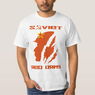 Camiseta Soldado de ejército rojo soviético