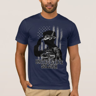 Camiseta Soldado de Estados Unidos
