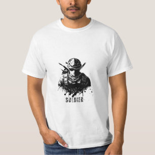 Camiseta Soldado de IDF