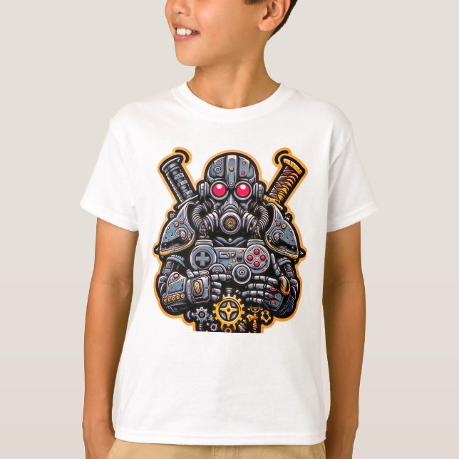 Camiseta soldado de juegos (Anverso)