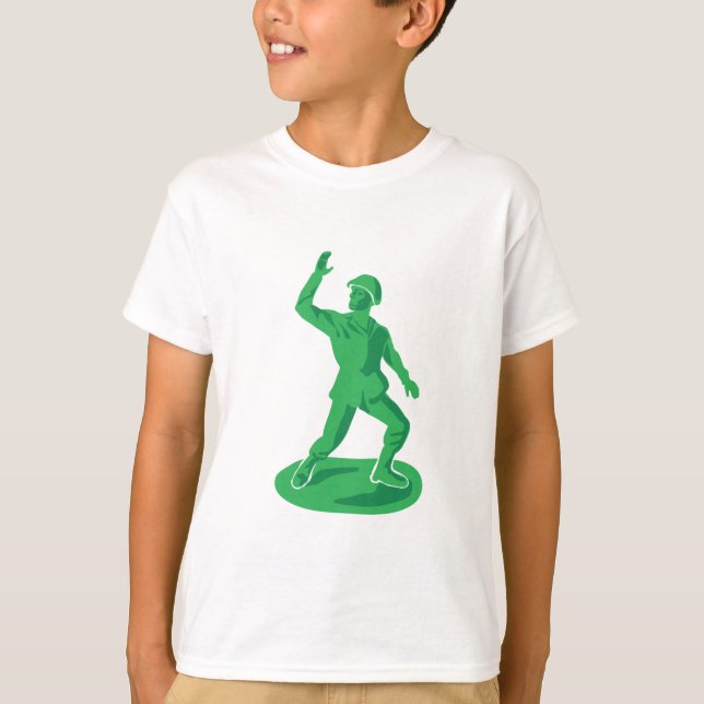 Camiseta Soldado de juguete (Anverso)