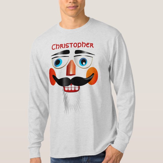 Camiseta Soldado de juguete del cascanueces del navidad (Anverso)