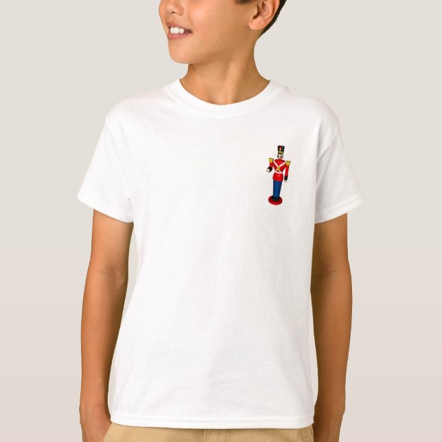 Camiseta Soldado de juguetes (Anverso)