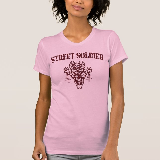 Camiseta Soldado de la calle (Anverso)