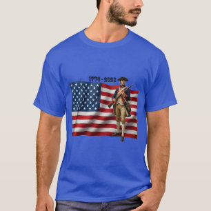 Camiseta Soldado de la Guerra de Independencia y bandera es