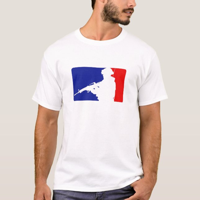 CAMISETA SOLDADO DE LA PRIMERA DIVISIÓN (Anverso)