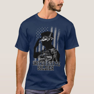 Camiseta Soldado de los Estados Unidos