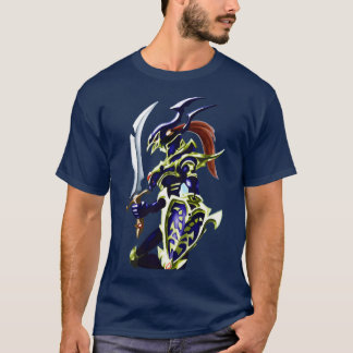 Camiseta Soldado de Luster Negro