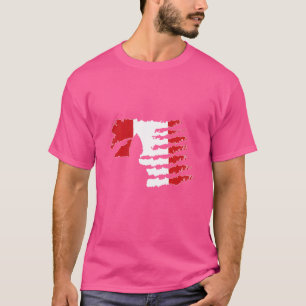Camiseta Soldado de Perú saluda a veterano patriota