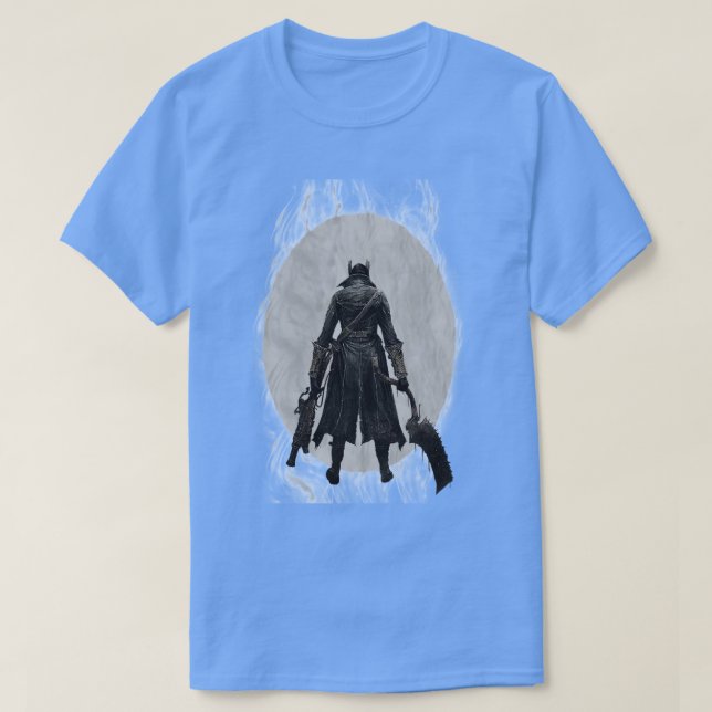 Camiseta Soldado de sangre (Diseño del anverso)