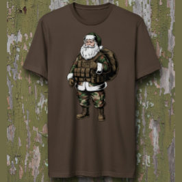 Camiseta Soldado de Santa
