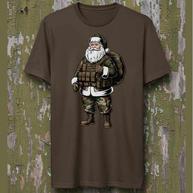 Camiseta Soldado de Santa (Subido por el creador)