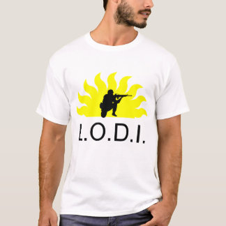 Camiseta Soldado de The Sun