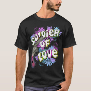 Camiseta Soldado del amor