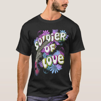 Camiseta Soldado del amor