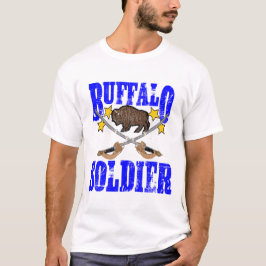 Camiseta Soldado del búfalo