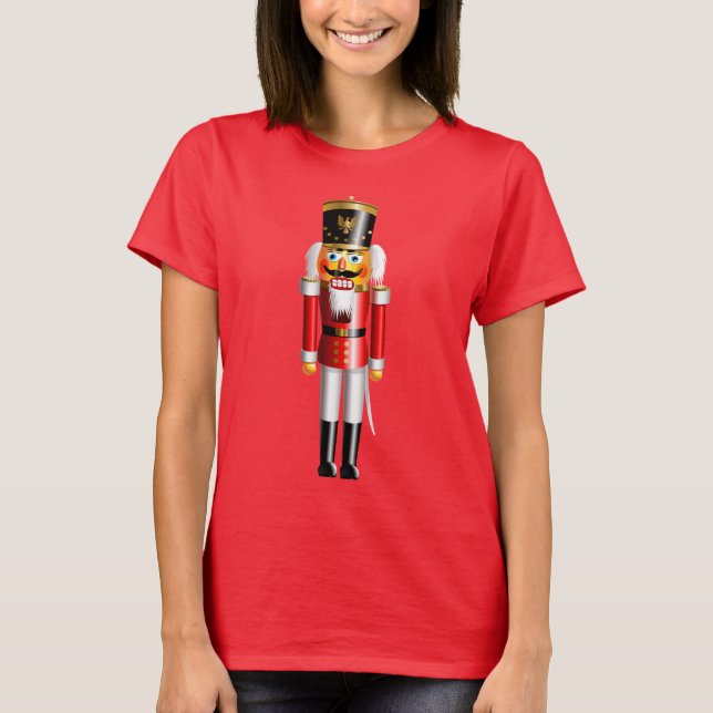 Camiseta Soldado del cascanueces de Navidad (Anverso)