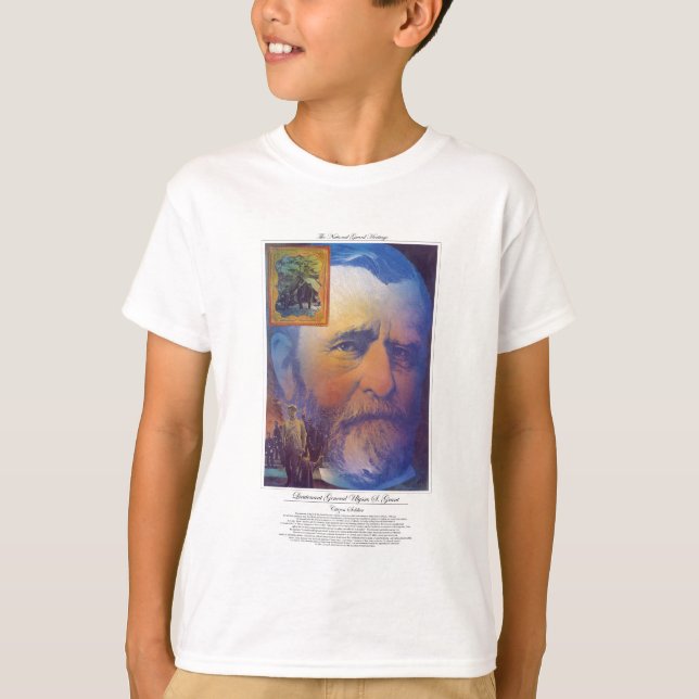 Camiseta Soldado del ciudadano de Ulysses Grant del (Anverso)