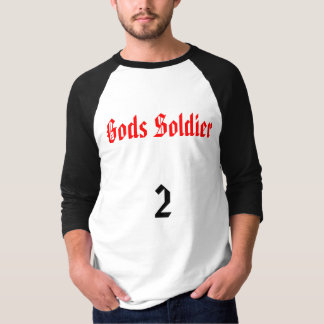 Camiseta Soldado del ejército de dioses