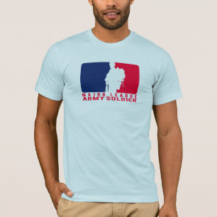 Camiseta Soldado del ejército de la primera división