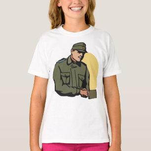 Camiseta Soldado del Ejército Retro