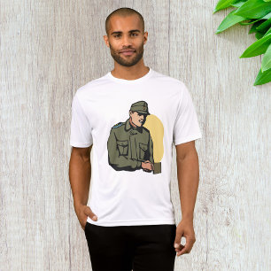 Camiseta Soldado del Ejército Retro