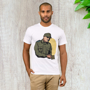 Camiseta Soldado del Ejército Retro