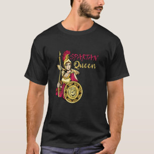 Camiseta Soldado del gladiador espartano Reina Esparta Guer