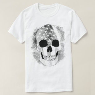Camiseta Soldado del Guerrero del Calavero