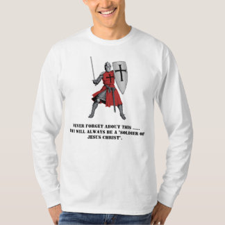 Camiseta Soldado del Jesucristo