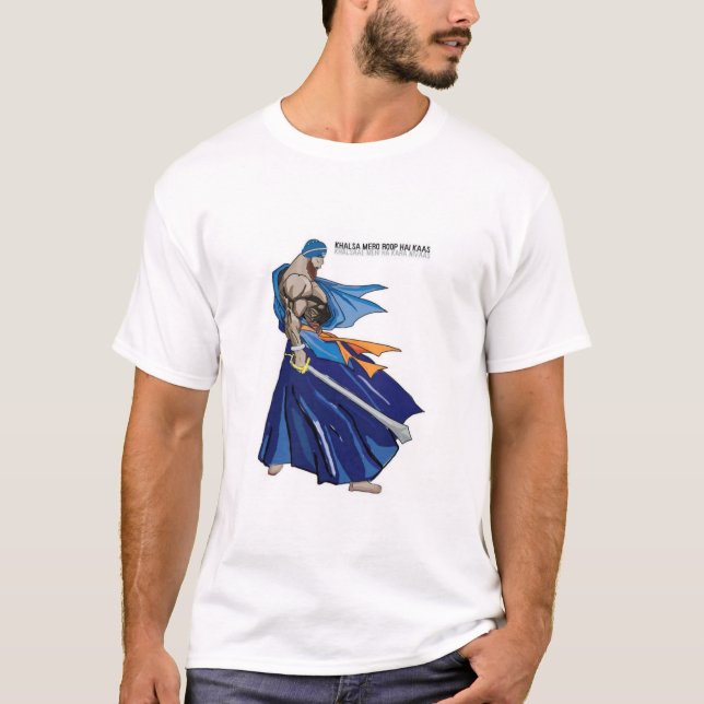 Camiseta Soldado del santo (Anverso)