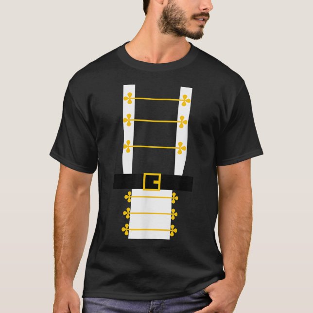 Camiseta Soldado desnudo disfraz ballet uniforme baile Ch (Anverso)