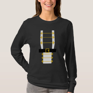 Camiseta Soldado desnudo disfraz ballet uniforme baile Ch