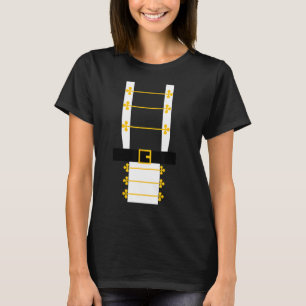 Camiseta Soldado desnudo disfraz ballet uniforme baile Ch