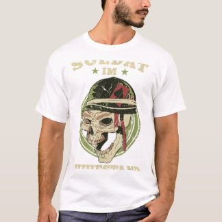 Camiseta Soldado en Alemania jubilado