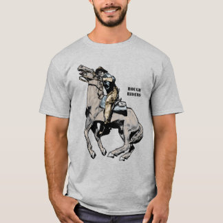 Camiseta Soldado en caballo por la guerra hispanoamericana